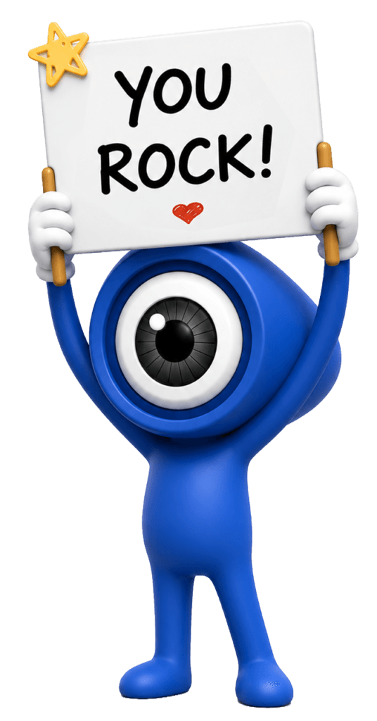 eyemascot